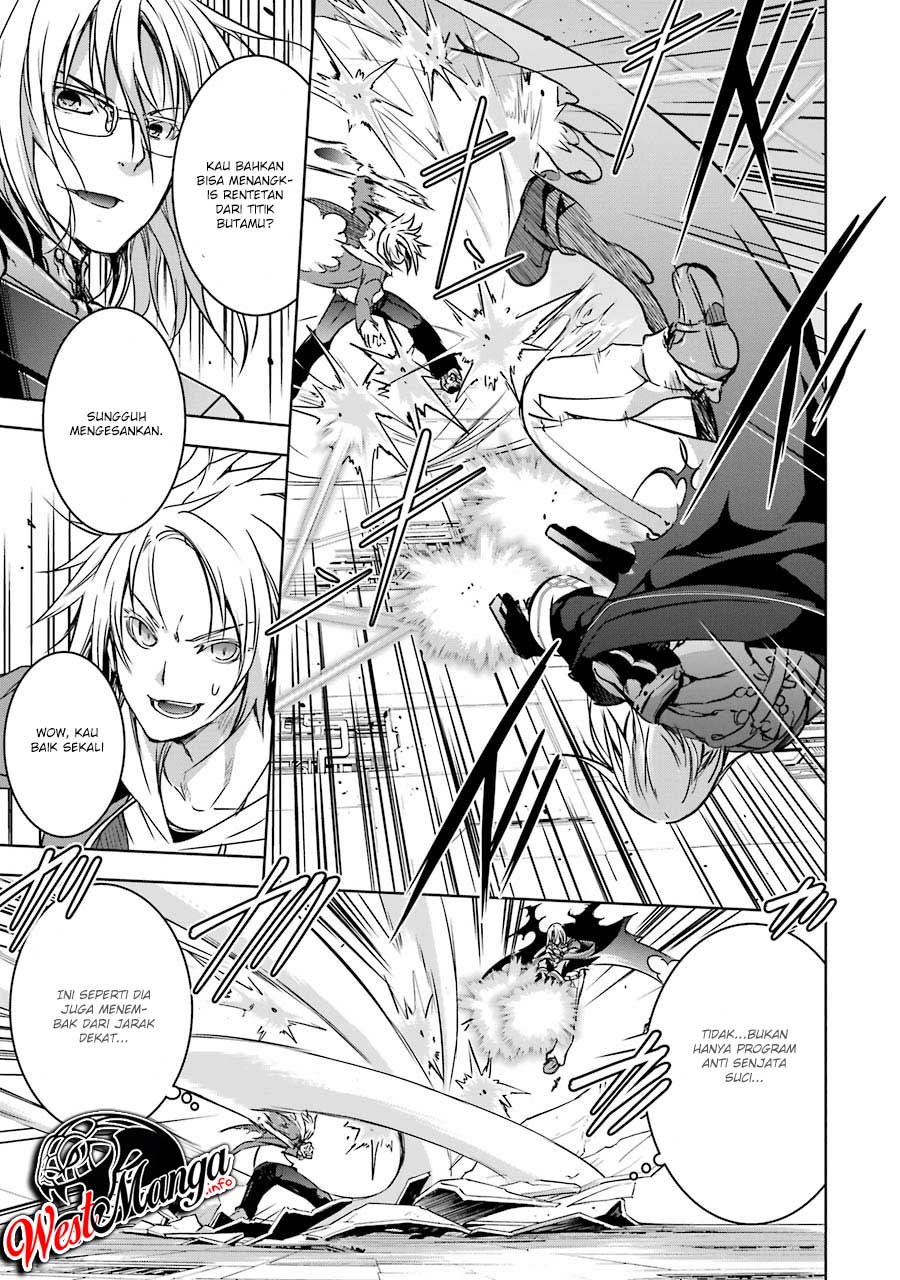 Maou to Ore no Hanggyakuki chapter 10